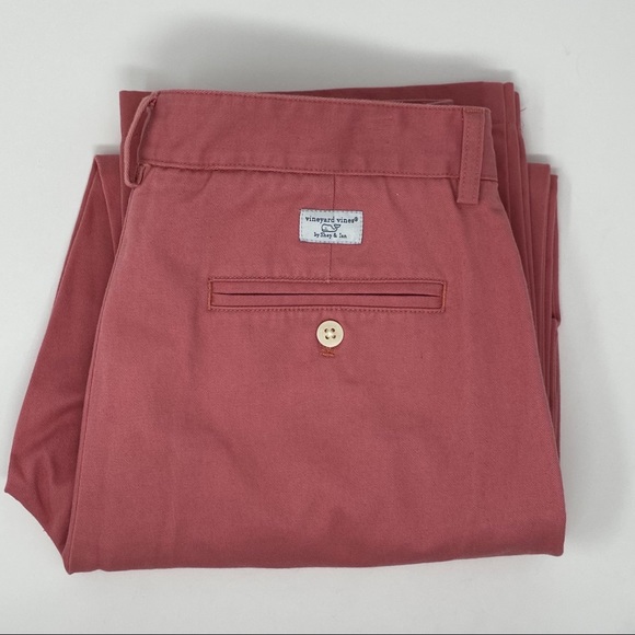 Vineyard Vines Club Pants, Salmon - Picture 2 of 8